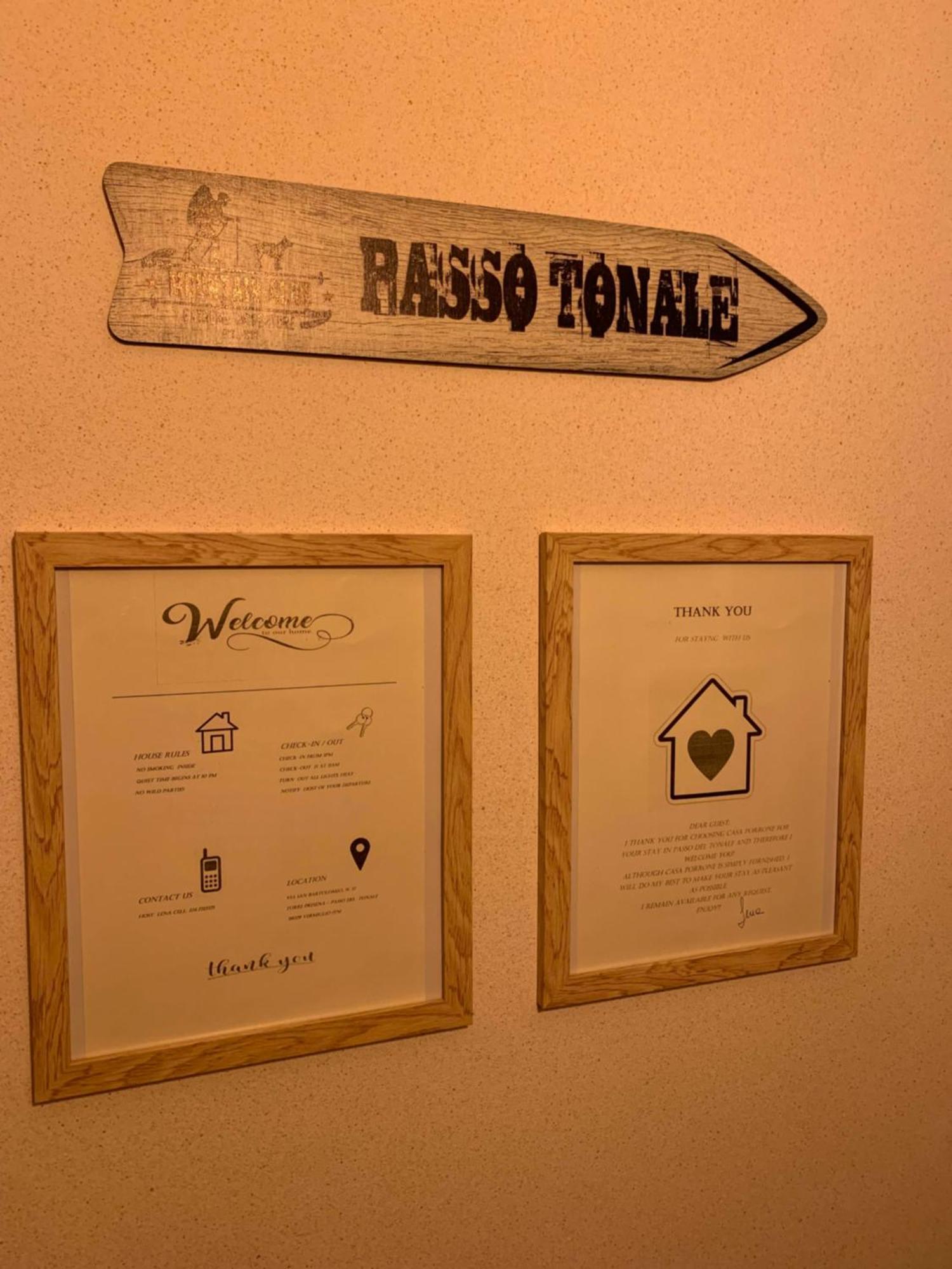 Appartement Casa Porrone à Passo del Tonale Extérieur photo